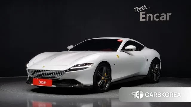 Ferrari Rome 2023 Белый из Кореи
