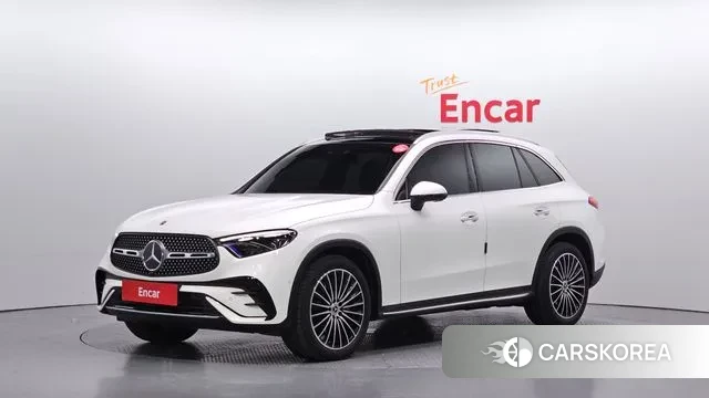 Mercedes-Benz GLC-Class X254 2024 Белый из Кореи