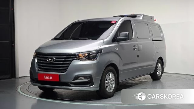 Hyundai The New Grand Starex 2019 Серебряный из Кореи