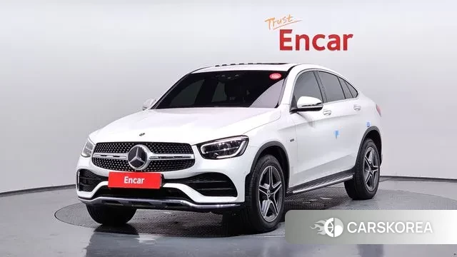Mercedes-Benz GLC-Class X253 2020 Белый из Кореи