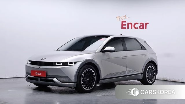 Hyundai Ionic 5 2023 Золотой из Кореи