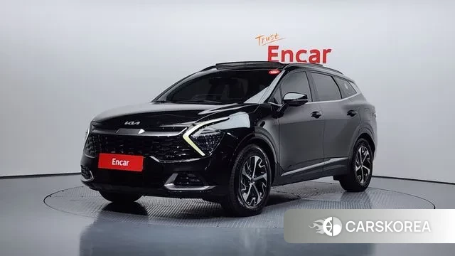 Kia Sportage 5th Generation Hybrid 2021 Черный из Кореи