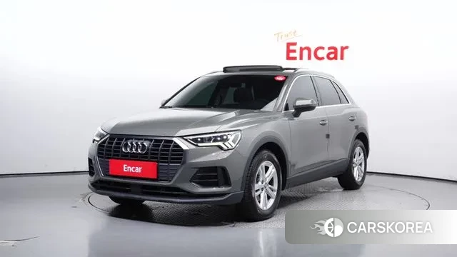 Audi Q3 (F3) 2020 Серый из Кореи