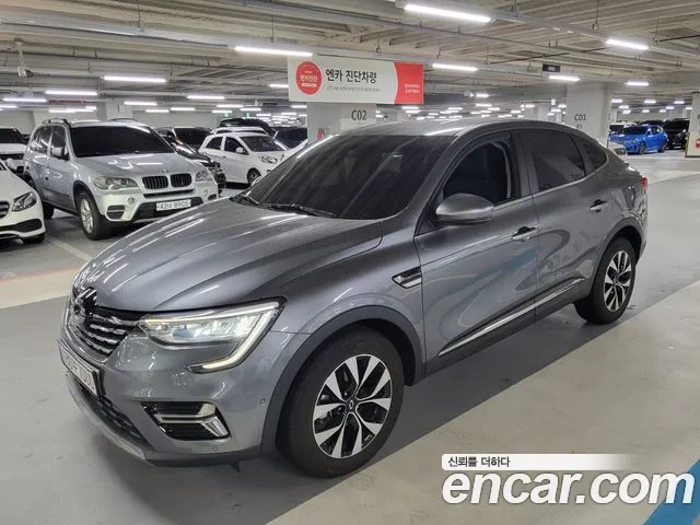 Renault Korea (Samsung) XM3 2022 Серый из Кореи