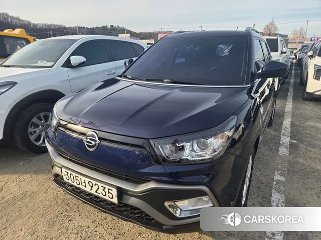 Ssangyong Tivoli Air 2019 Синий из Кореи