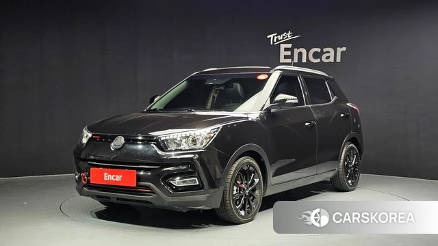 Ssangyong Tivoli Armor 2018 Черный из Кореи