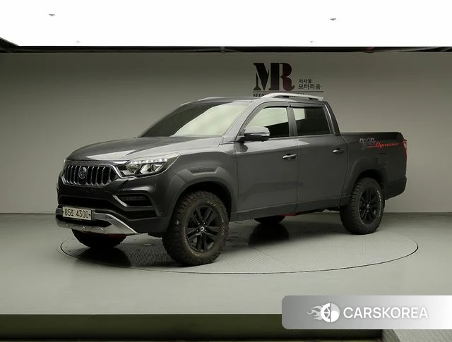 Ssangyong Rexton Sports Cannes 2020 Серый из Кореи