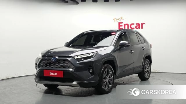 Toyota RAV4 5th Generation 2024 Серый из Кореи