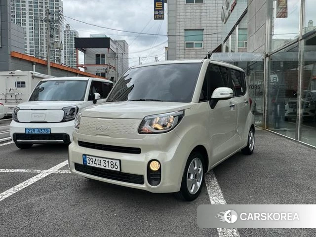 Kia The New Ray 2022 Жемчужный цвет из Кореи