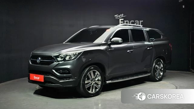 Ssangyong Rexton Sports 2020 Серый из Кореи