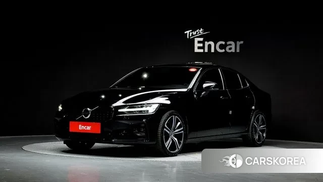 Volvo S60 3rd generation 2022 Черный из Кореи