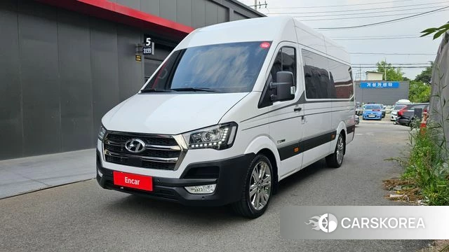 Hyundai Solati 2023 Белый из Кореи