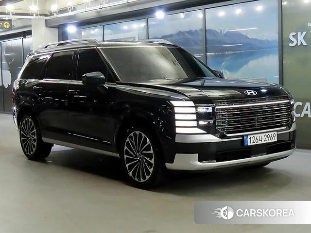 Hyundai Palisade (LX3) 2025 Темно-зеленый из Кореи