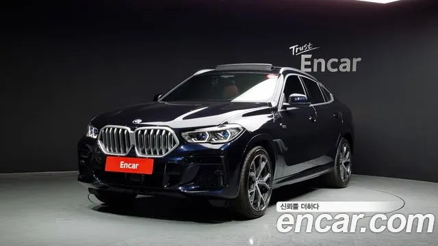 BMW X6 (G06) id 2476314 из Кореи