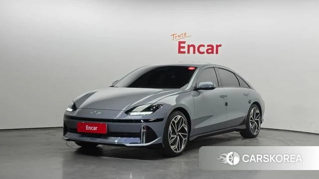 Hyundai Ionic 6 2023 Светло-серебряный цвет из Кореи
