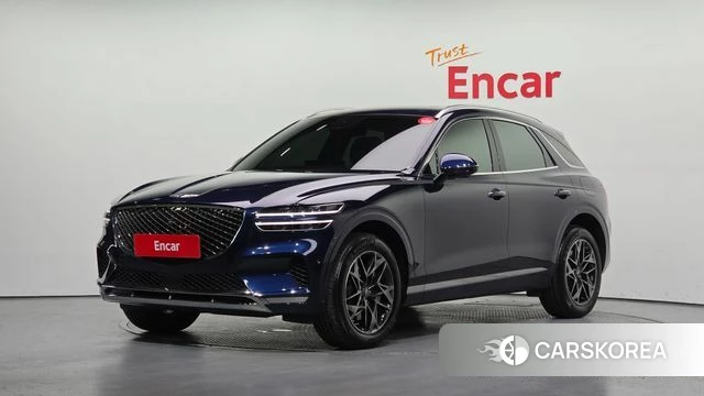 Genesis GV70 2021 Синий из Кореи