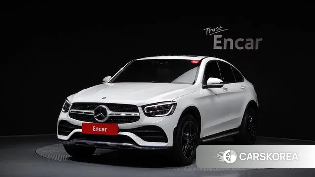 Mercedes-Benz GLC-Class X253 2020 Белый из Кореи