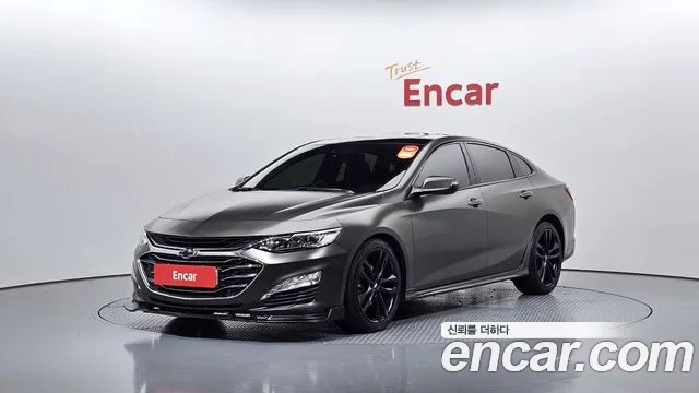 Chevrolet (GM Daewoo) The New Malibu 2019 Коричневый из Кореи