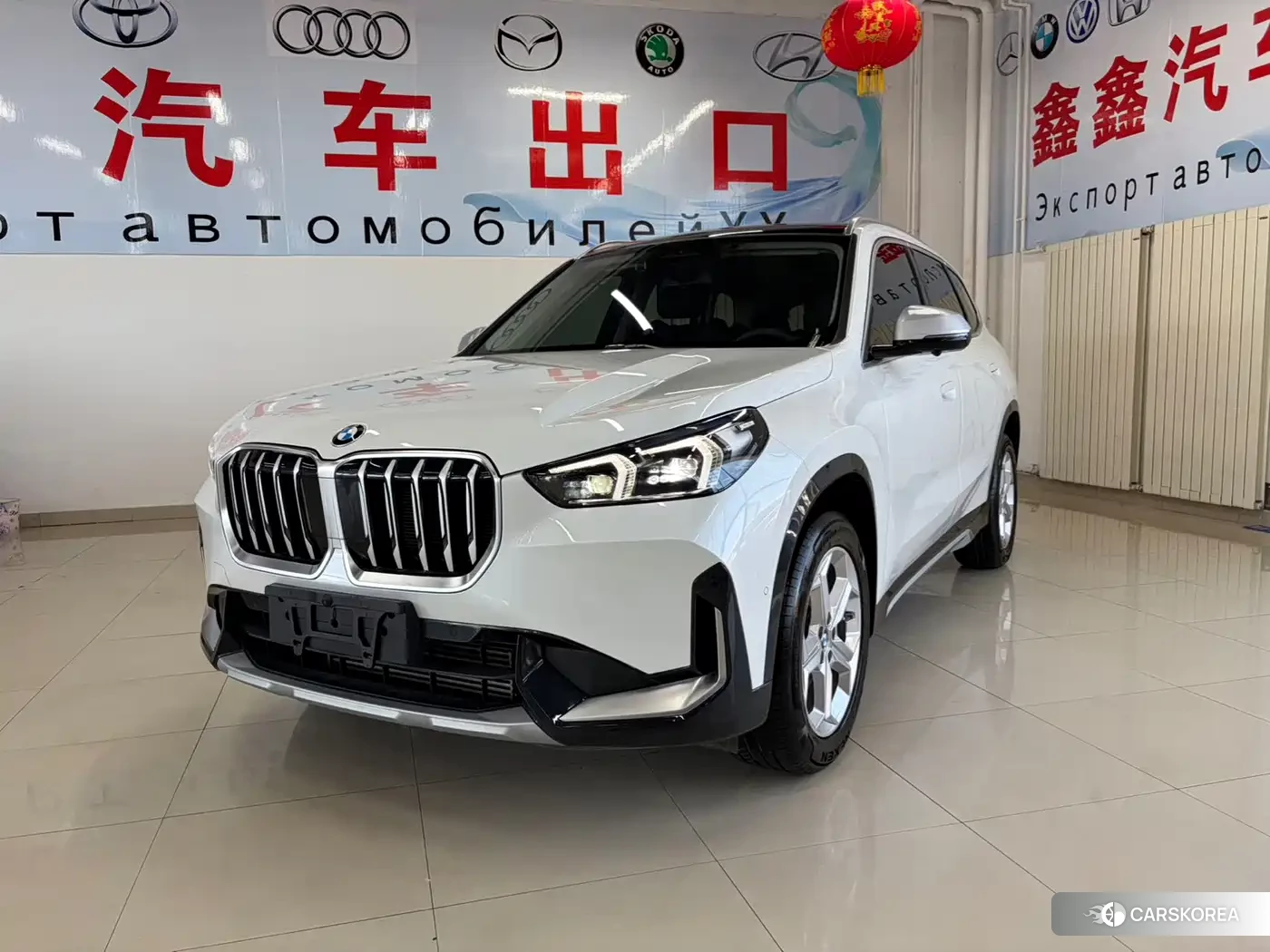 BMW X1 2023 Белый из Китая