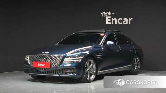 Genesis G80 (RG3) 2021 Синий из Кореи