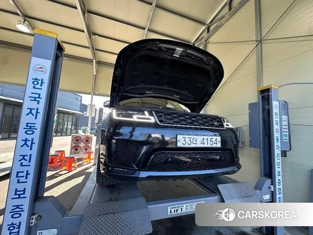 Land Rover Range Rover Sport 2nd Generation 2018 Черный из Кореи