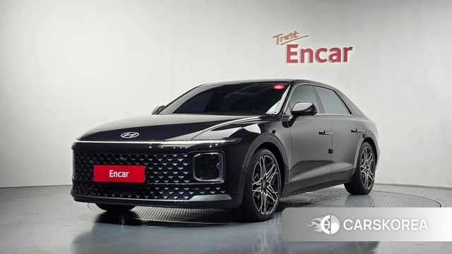 Hyundai Grandeur (GN7) 2023 Серый из Кореи