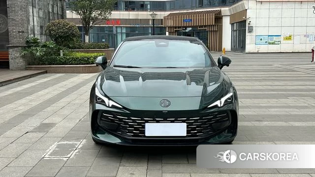 MG MG7 2023 Зеленый из Китая