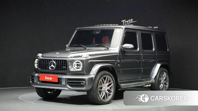Mercedes-Benz G-Class W463b 2023 Серый из Кореи