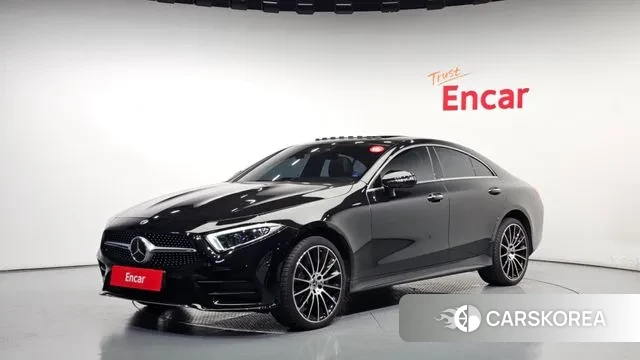 Mercedes-Benz CLS-Class C257 2020 Черный из Кореи