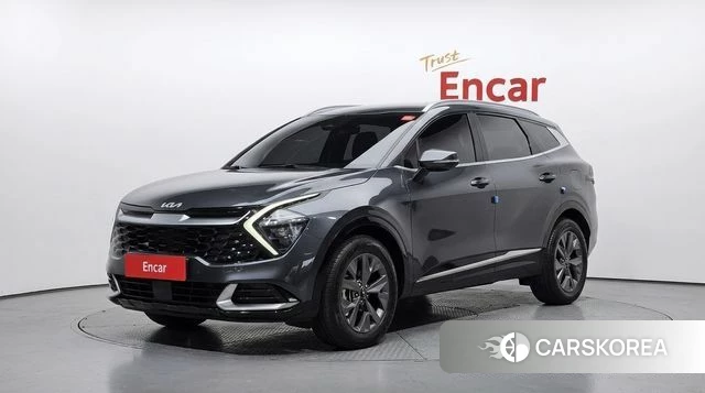 Kia Sportage 5th Generation 2021 Серый из Кореи