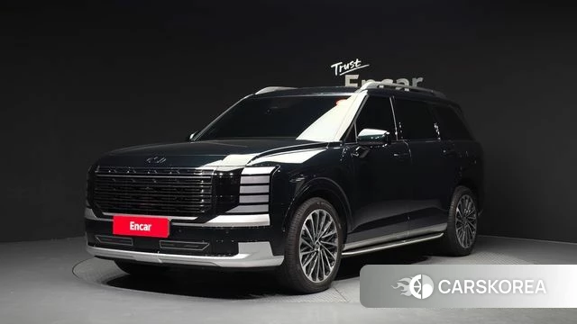 Hyundai Palisade (LX3) 2025 Темно-зеленый из Кореи