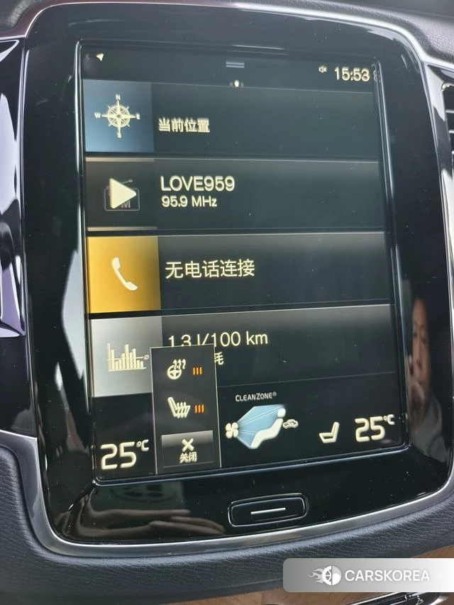 Volvo XC90 2021 Черный из Китая