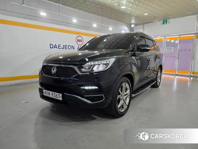 Ssangyong G4 Rexton 2019 Черный из Кореи