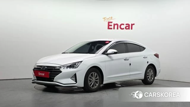 Hyundai The New Avante AD 2018 Белый из Кореи