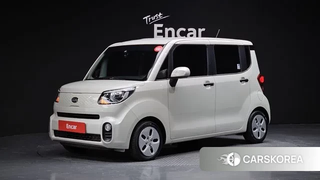 Kia The New Ray 2018 Жемчужный цвет из Кореи