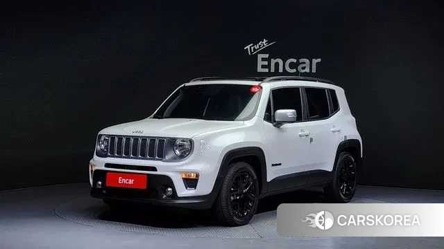 Jeep Renegade 2022 Белый из Кореи