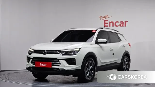 Ssangyong Beautiful Korando 2019 Белый из Кореи