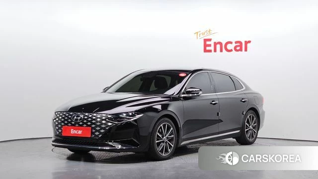 Hyundai The New Grandeur IG 2022 Черный из Кореи