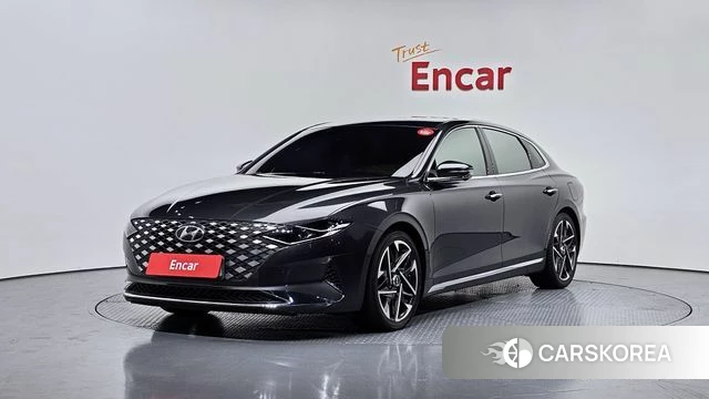 Hyundai The New Grandeur IG 2020 Серый из Кореи