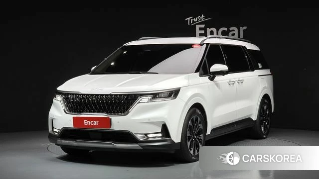 Kia Carnival 4th generation 2023 Черный из Кореи