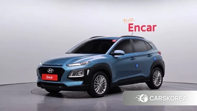 Hyundai Kona 2018 Синий из Кореи