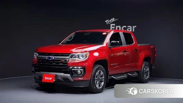 Chevrolet (GM Daewoo) Real New Colorado 2021 Красный из Кореи