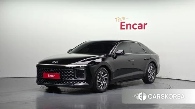 Hyundai Grandeur Hybrid (GN7) 2022 Черный из Кореи
