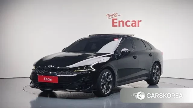 Kia K5 3rd generation 2021 Черный из Кореи