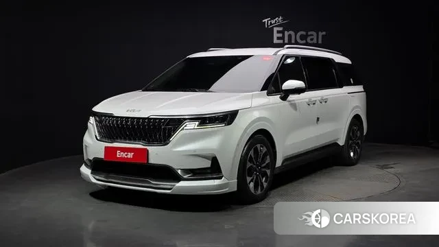 Kia Carnival 4th generation 2021 Белый из Кореи