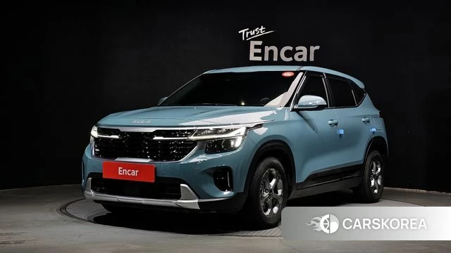 Kia The New Seltos 2024 Цвет галактики из Кореи