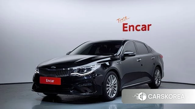 Kia The New K5 2nd generation 2019 Черный из Кореи