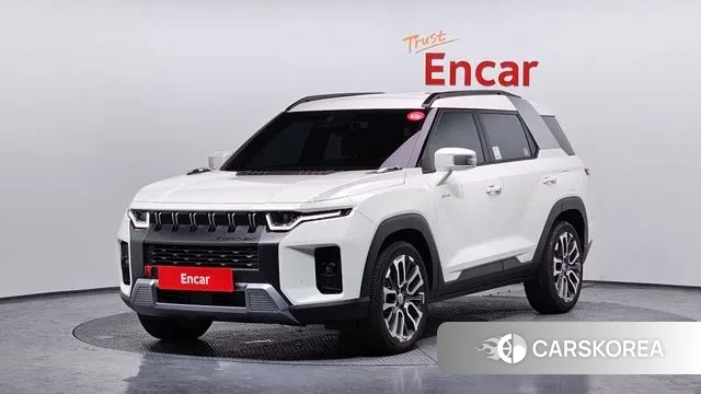 Ssangyong Torres 2023 Белый из Кореи