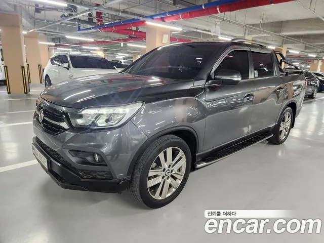 Ssangyong Rexton Sports id 2683680 из Кореи