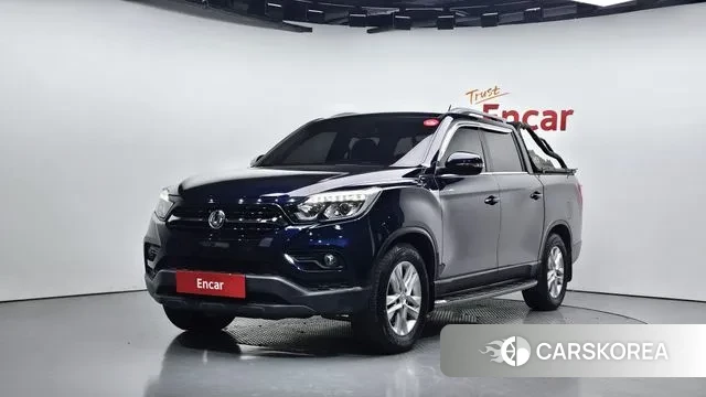 Ssangyong Rexton Sports 2019 Синий из Кореи